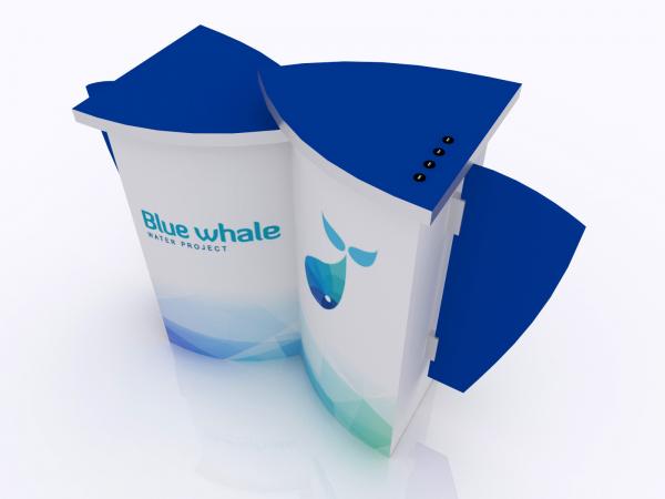 LTK-1112 Counter with Optional MOD-225 USB Charging Ports